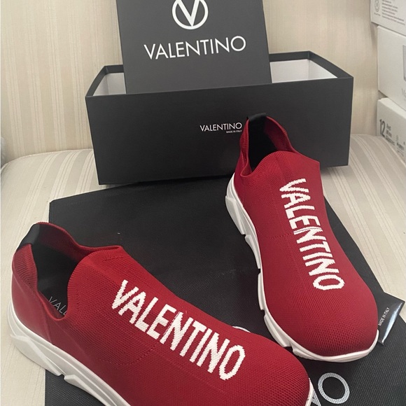 VALENTINO BY MARIO VALENTINO  SPA Italy Queenie Red Size 9.5 - Picture 3 of 5
